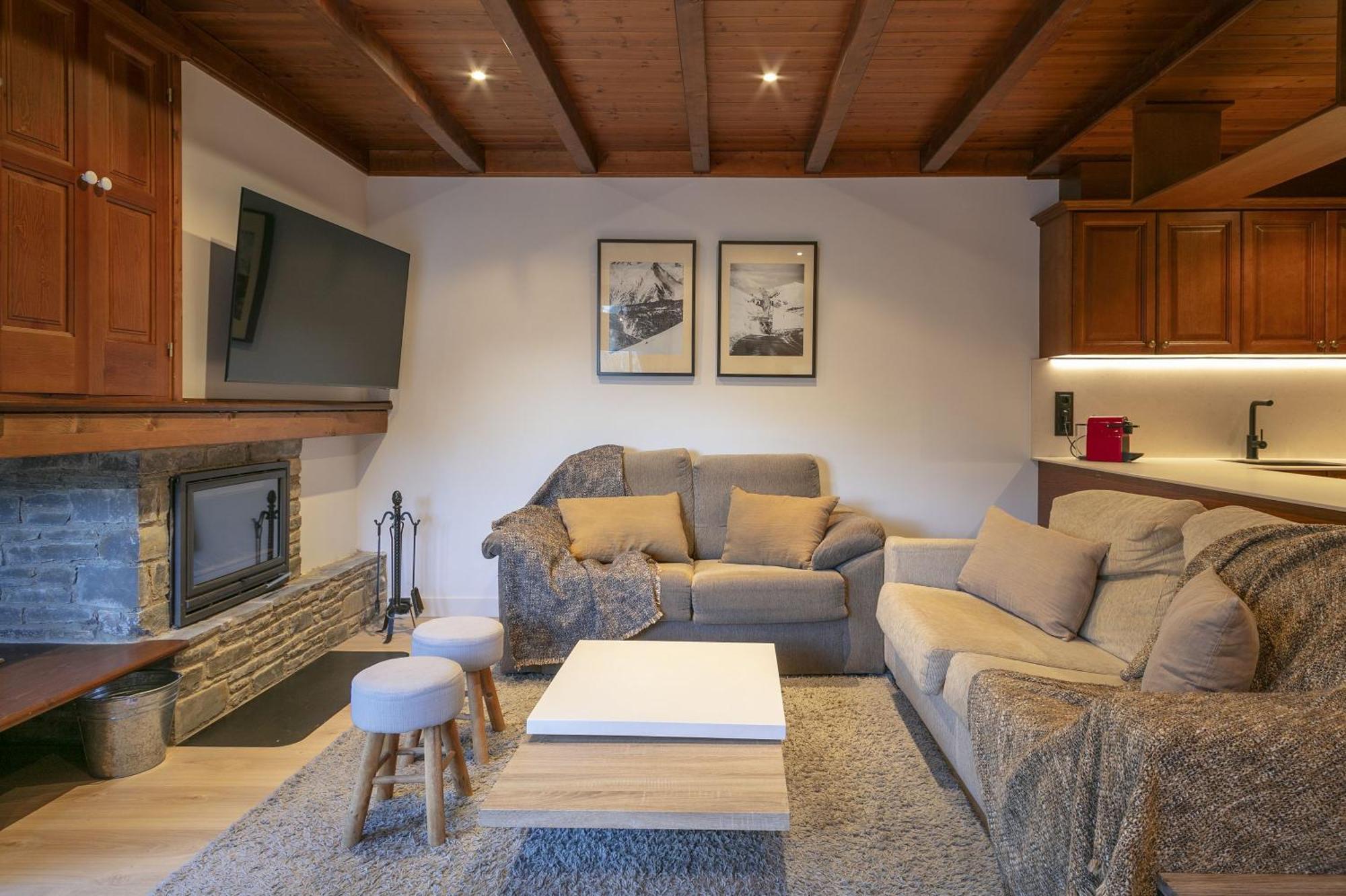 Luderna - Apartamento Val De Ruda A5 Orla Baqueira Beret Exteriér fotografie