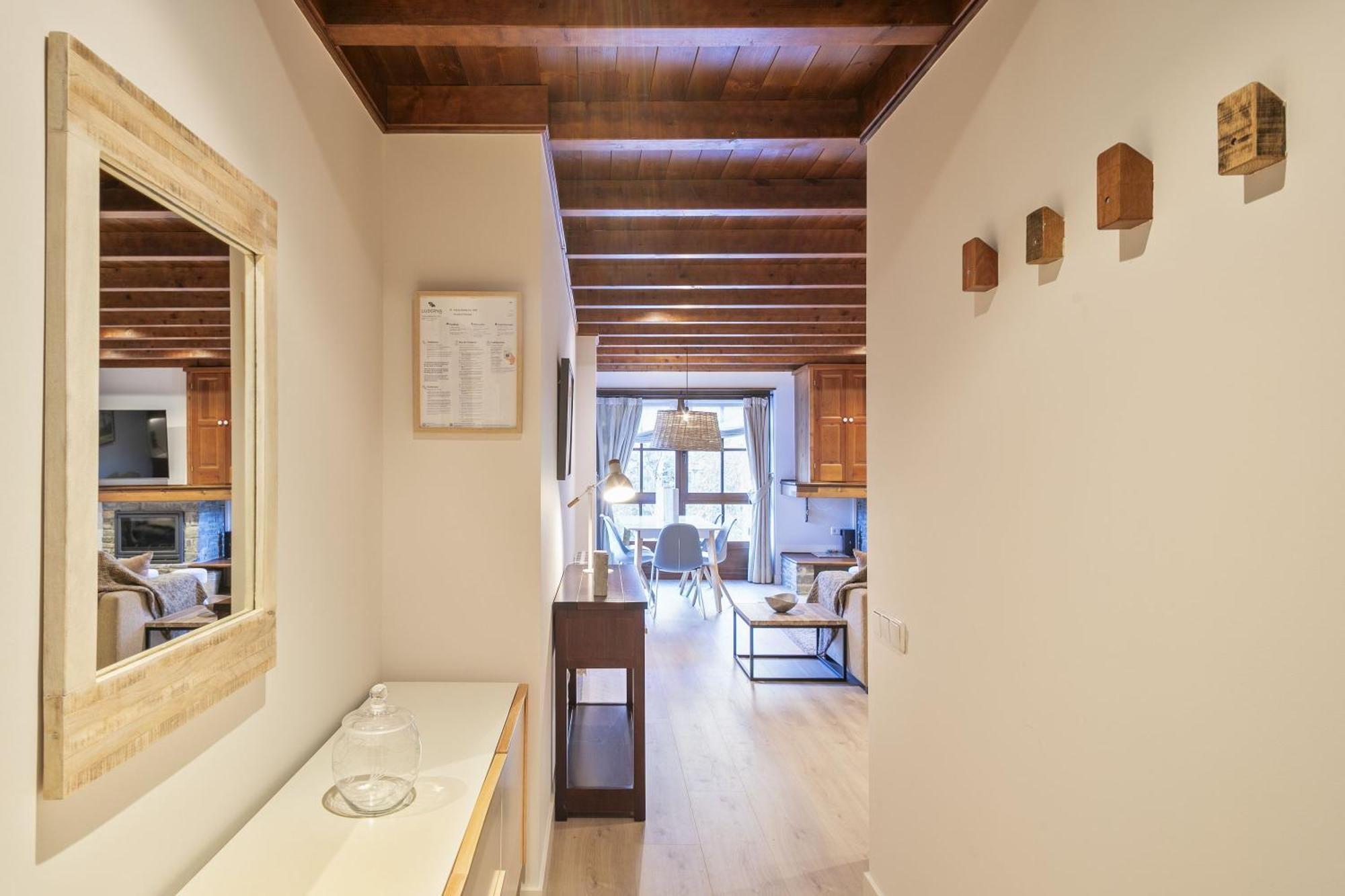 Luderna - Apartamento Val De Ruda A5 Orla Baqueira Beret Exteriér fotografie