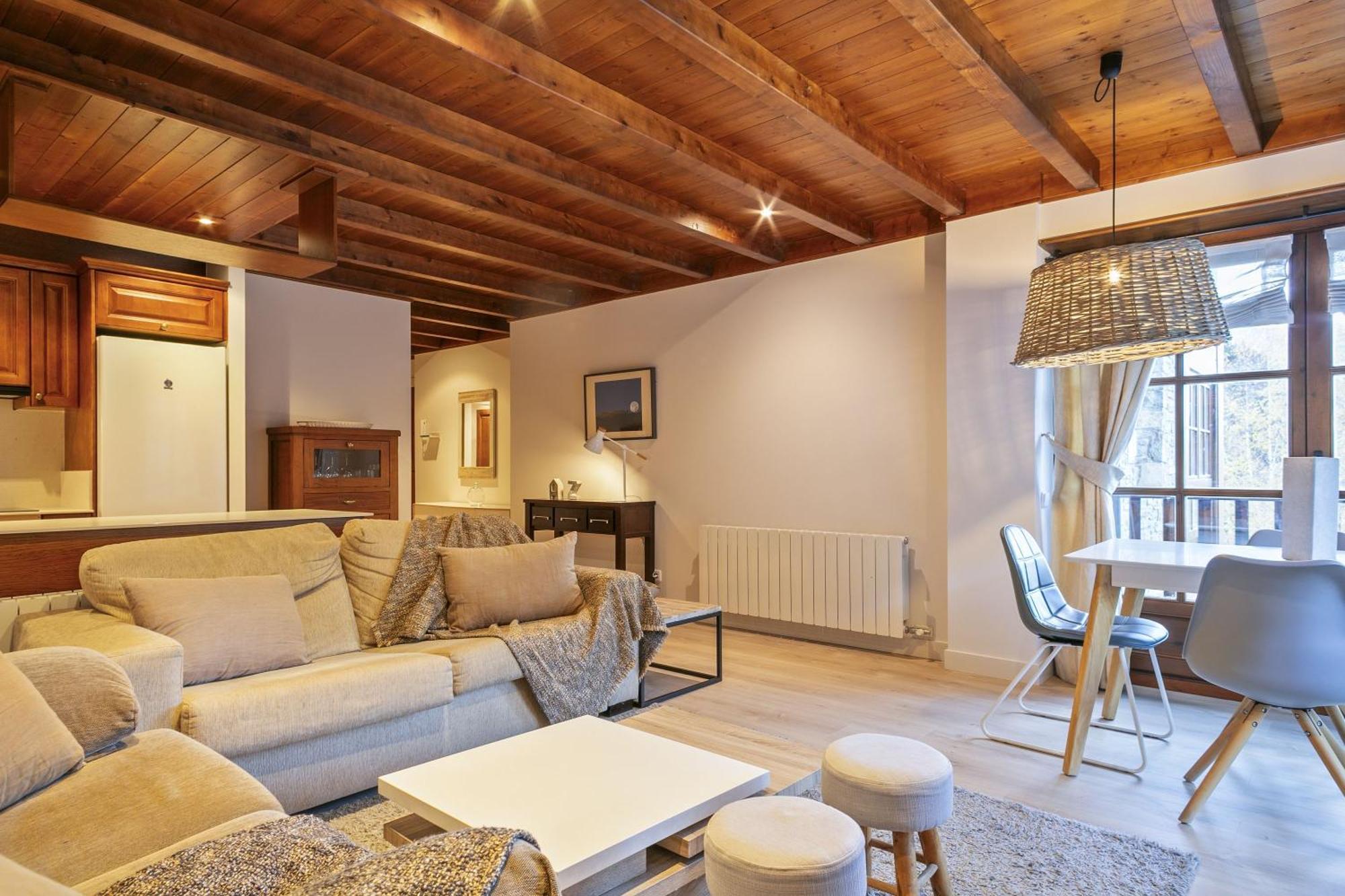 Luderna - Apartamento Val De Ruda A5 Orla Baqueira Beret Exteriér fotografie