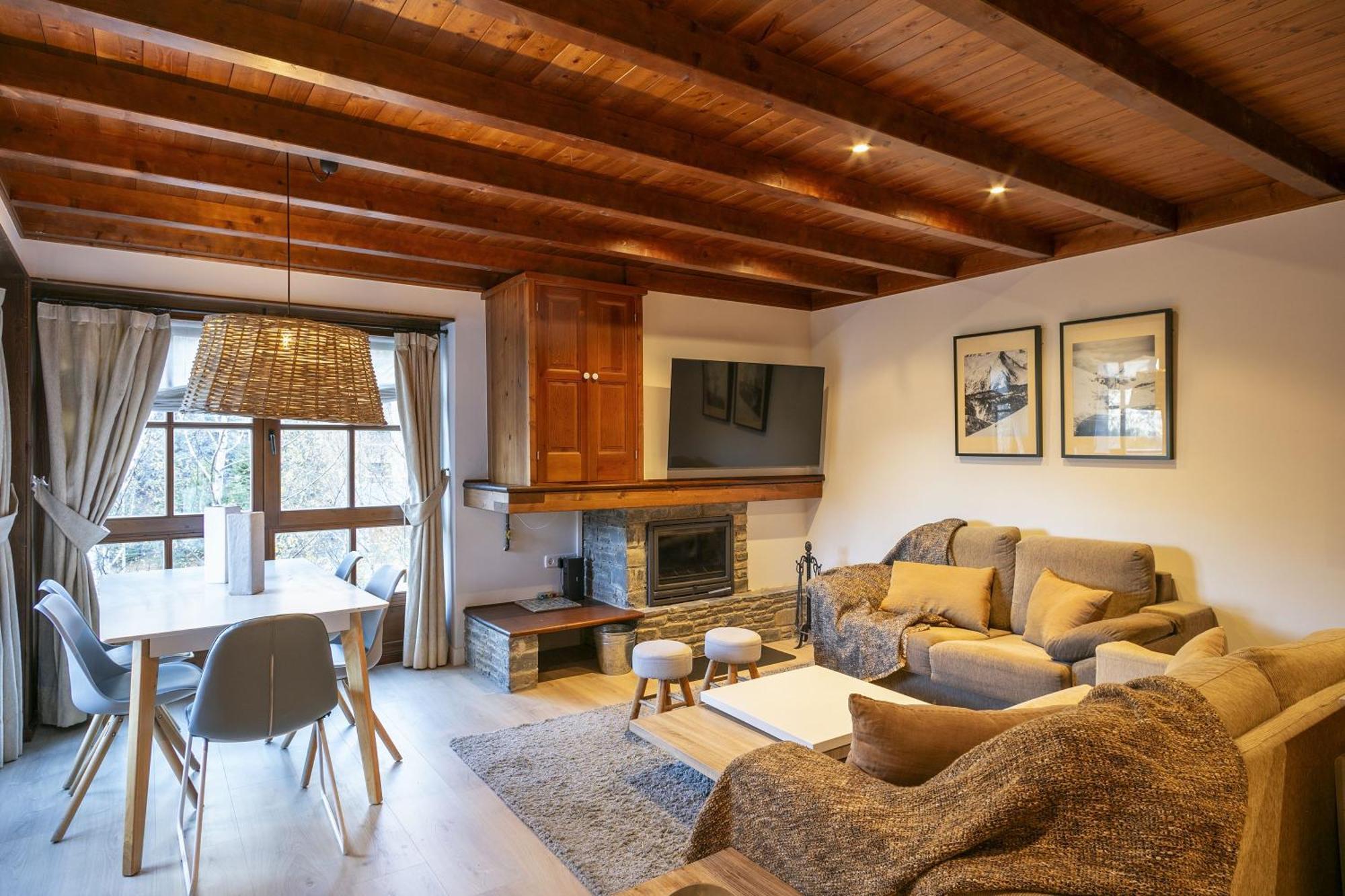 Luderna - Apartamento Val De Ruda A5 Orla Baqueira Beret Exteriér fotografie